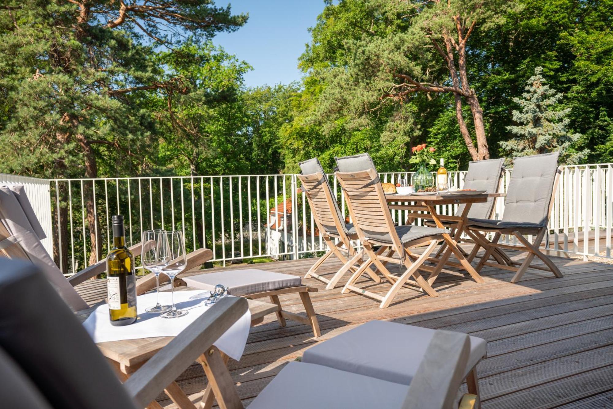 Pineblue Villas Heringsdorf  Exterior photo
