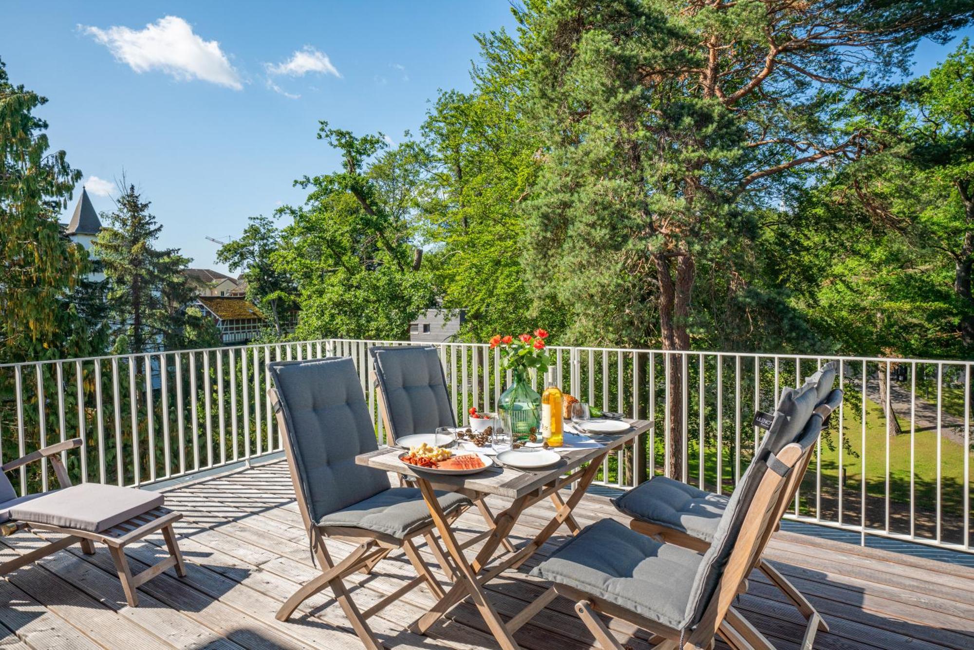 Pineblue Villas Heringsdorf  Exterior photo